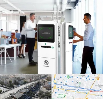 فروش دستگاه حضور و غیاب در فرجام 