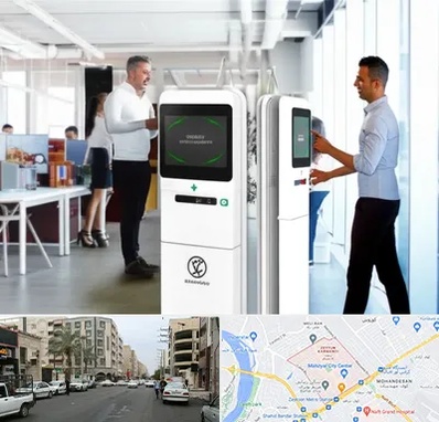 فروش دستگاه حضور و غیاب در زیتون کارمندی اهواز 