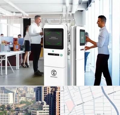 فروش دستگاه حضور و غیاب در خیابان بهشتی 