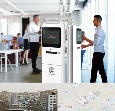 فروش دستگاه حضور و غیاب در محمد شهر کرج 