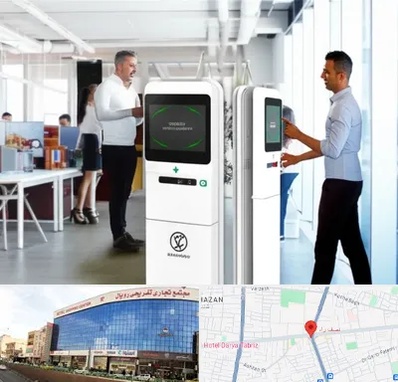 فروش دستگاه حضور و غیاب در نصف راه تبریز 