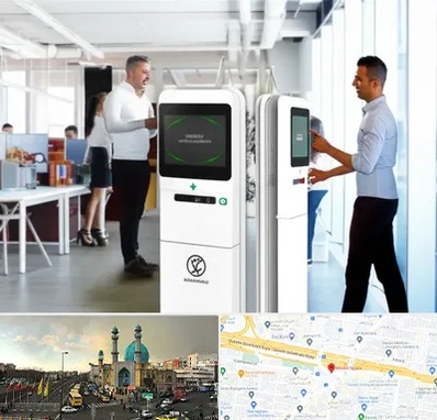 فروش دستگاه حضور و غیاب در رسالت 