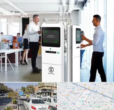 فروش دستگاه حضور و غیاب در مفتح مشهد 