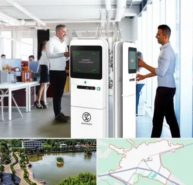 فروش دستگاه حضور و غیاب در لنگرود