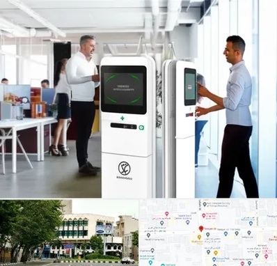 فروش دستگاه حضور و غیاب در طالقانی 