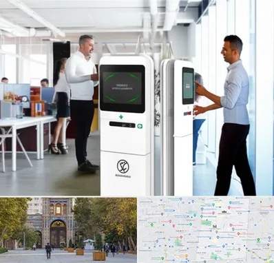 فروش دستگاه حضور و غیاب در منطقه 12 تهران 