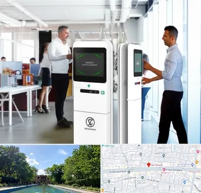 فروش دستگاه حضور و غیاب در هشت بهشت اصفهان 