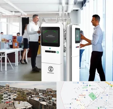 فروش دستگاه حضور و غیاب در شمیران نو 