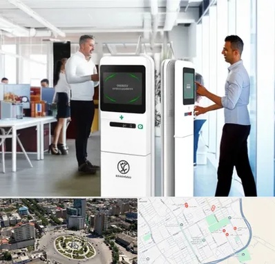 فروش دستگاه حضور و غیاب در زرافشان اسلامشهر 