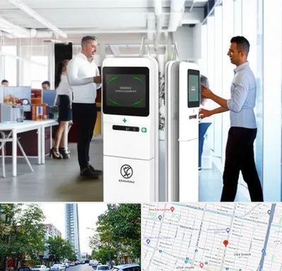 فروش دستگاه حضور و غیاب در امامت مشهد 