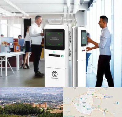 فروش دستگاه حضور و غیاب در بیرجند