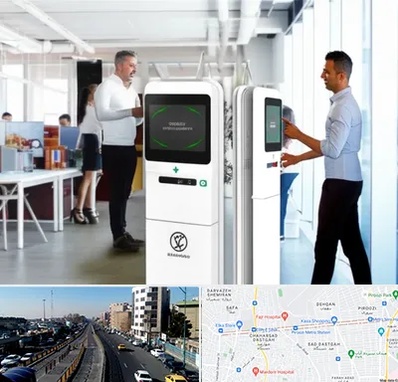 فروش دستگاه حضور و غیاب در پیروزی 