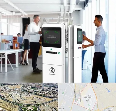 فروش دستگاه حضور و غیاب در اندیشه