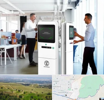 فروش دستگاه حضور و غیاب در سوهانک