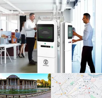 فروش دستگاه حضور و غیاب در عفیف آباد شیراز 