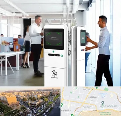 فروش دستگاه حضور و غیاب در تهرانپارس 