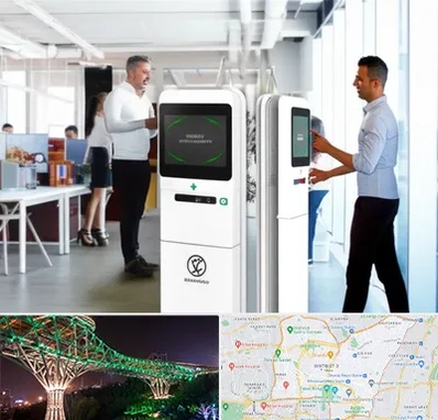 فروش دستگاه حضور و غیاب در منطقه 3 تهران 