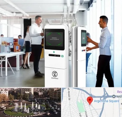 فروش دستگاه حضور و غیاب در آرژانتین