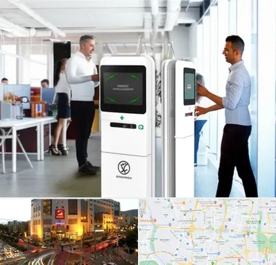 فروش دستگاه حضور و غیاب در جنت آباد تهران 