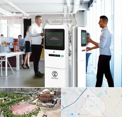 فروش دستگاه حضور و غیاب در گلستان اسلامشهر 