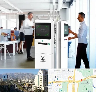 فروش دستگاه حضور و غیاب در حقانی 