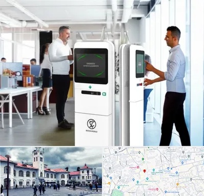 فروش دستگاه حضور و غیاب در میدان شهرداری رشت 