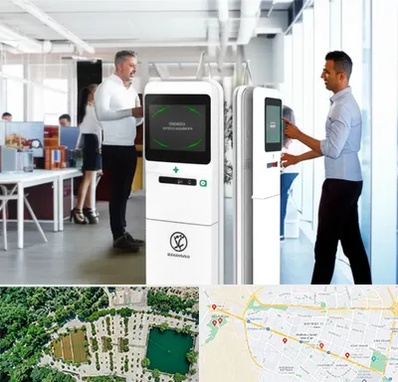 فروش دستگاه حضور و غیاب در وکیل آباد مشهد 