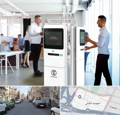 فروش دستگاه حضور و غیاب در مجیدیه شمالی