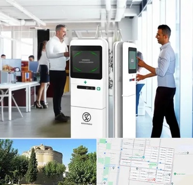 فروش دستگاه حضور و غیاب در مرداویج اصفهان 