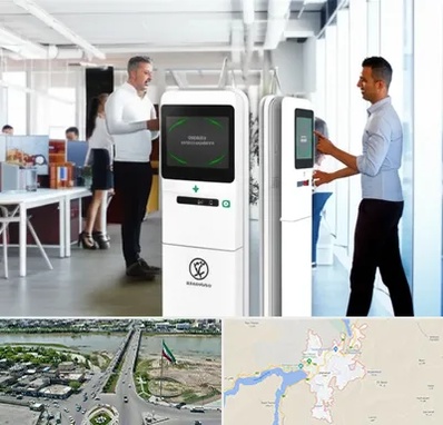 فروش دستگاه حضور و غیاب در میاندوآب