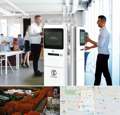 فروش دستگاه حضور و غیاب در منطقه 6 تهران 