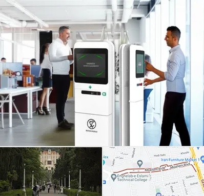 فروش دستگاه حضور و غیاب در بلوار معلم رشت 