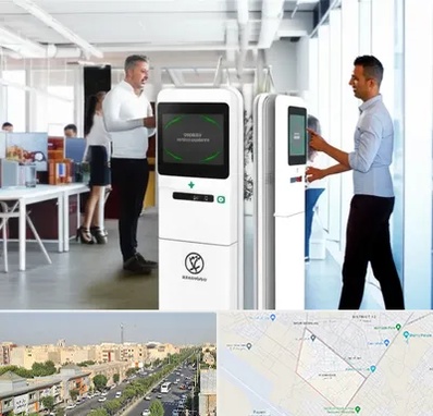 فروش دستگاه حضور و غیاب در کیانمهر کرج 