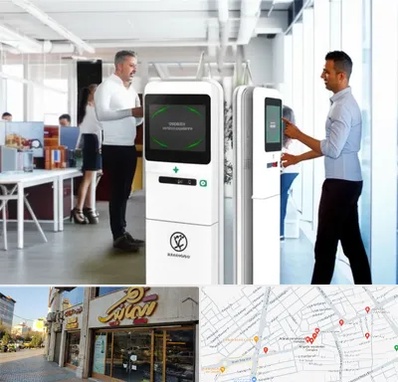 فروش دستگاه حضور و غیاب در عطاران قم 