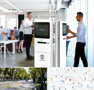 فروش دستگاه حضور و غیاب در میرداماد 