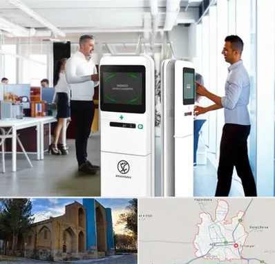 فروش دستگاه حضور و غیاب در اهر