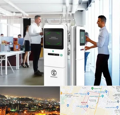 فروش دستگاه حضور و غیاب در مارلیک کرج 