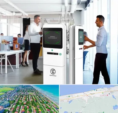 فروش دستگاه حضور و غیاب در فریدونکنار