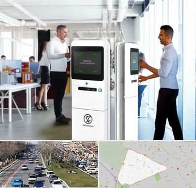 فروش دستگاه حضور و غیاب در احمدآباد مشهد 