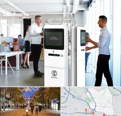 فروش دستگاه حضور و غیاب در ولیعصر ارومیه 