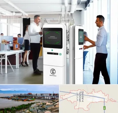 فروش دستگاه حضور و غیاب در بندر ترکمن