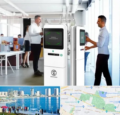 فروش دستگاه حضور و غیاب در چیتگر 