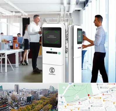 فروش دستگاه حضور و غیاب در بلوار کشاورز 