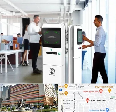 فروش دستگاه حضور و غیاب در سهروردی 