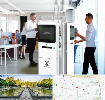 فروش دستگاه حضور و غیاب در سرسبز 