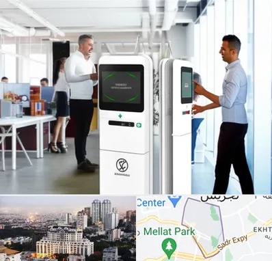 فروش دستگاه حضور و غیاب در الهیه 