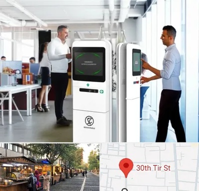 فروش دستگاه حضور و غیاب در سی تیر