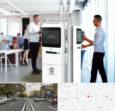 فروش دستگاه حضور و غیاب در دولت 