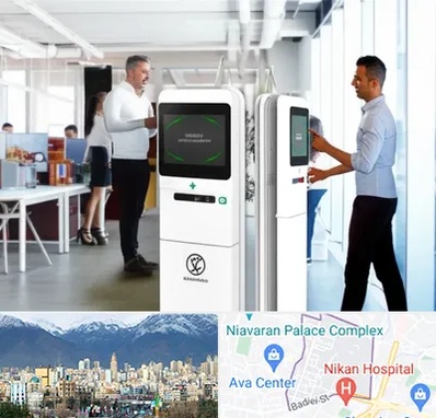 فروش دستگاه حضور و غیاب در آجودانیه 