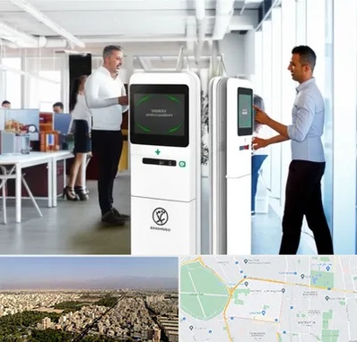 فروش دستگاه حضور و غیاب در نازی آباد 